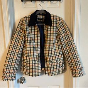 Plaid Talbots Jacket - petite M